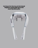 Boyun Masaj Aleti Biyonik Yoğurma Teknolojili 1800mAh Şarjlı thumbnail 3