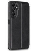 Samsung Galaxy A17 5G Flip Cover - Siyah-(5796) thumbnail 1