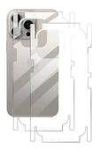 iPhone 17 Air 360 Mat Full Body Arka Koruyucu-(5796) thumbnail 2