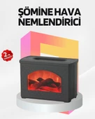 USB Ultrasonik Hava Nemlendirici Ayarlanabilir Sis ve Aromaterapi Özellikli thumbnail 1