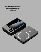 MagSafe Uyumlu Powerbank 20W PD 15W thumbnail 2