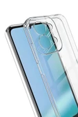 Xiaomi Redmi 15C 4G Lüx Şeffaf Silikon - Şeffaf-(5796) thumbnail 3