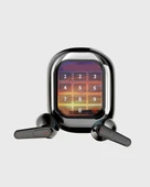 Akıllı Ekranlı Kablosuz Kulaklık – Gürültü Engelleme ve HD Ses Deneyimi thumbnail 4