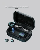 TWS Kablosuz Kulaklık Şarj Kutulu 20 Saat Kullanım Konforlu thumbnail 4