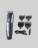 Şarjlı Saç Sakal Kesim Makinesi Detaylı Kesim İçin Hassas Başlıklı thumbnail 3