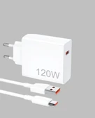 120 Watt Turbo Şarj Cihazı Xiaomi Redmi Note 10 11 12 Uyumlu thumbnail 4