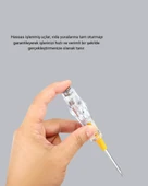 110-220V Elektrik Test Kalemi Korozyona Dayanıklı Nikel Kaplamalı thumbnail 3