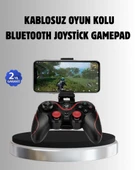 Bluetooth Kablosuz Gamepad TV PC Telefon Uyumluluğu Kolay Bağlantılı thumbnail 1