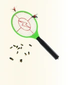 Elektrikli Sinek Raketi | Yüksek Voltajlı, Güvenli ve Taşınabilir thumbnail 4