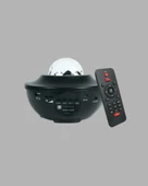 Galaxy Yıldız Projektör Çok Renkli Ayarlı Parlaklık Uzay Atmosfer Işığı thumbnail 2