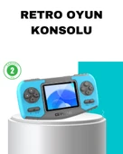 Taşınabilir Mini Video Oyun Konsolu Ergonomik Tasarım thumbnail 1
