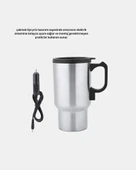 12W Araç Tipi Su Isıtıcı Kupa Bardak Pratik Isıtmalı thumbnail 2