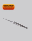 7’li Hassas Uçlu Cımbız Seti Antistatik ESD Kaplamalı Profesyonel thumbnail 3