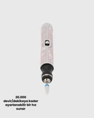 Elektrikli Tırnak Törpüsü Ayarlanabilir Hızlı Manikür Pedikür Cihazı thumbnail 4