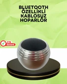Taşınabilir Bluetooth Hoparlör Yüksek Ses Kaliteli Mini Tasarım thumbnail 1