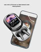 Bluetooth 5.4 Kulaklık – Gürültü Engelleme ve Akıllı Ekranlı Şarj Kutusu thumbnail 3