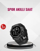 Nabız Ölçerli Akıllı Saat – Adım Sayar ve Kalori Ölçer Özellikli thumbnail 1