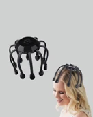 Taşınabilir Kafa Masaj Cihazı Eller Serbest 360° Profesyonel Masaj thumbnail 1