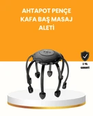 Saç Derisi Masaj Aleti 8 Bağımsız Kol 3 Modlu Derin Rahatlama thumbnail 1