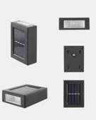 Güneş Enerjili Su Geçirmez Bahçe Apliği Uzun Ömürlü LED’li thumbnail 3