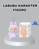 Dekoratif Yumuşak Labubu Peluş Figür – Koleksiyonluk ve Çocuklara Uygun Hediye 20 cm thumbnail 1