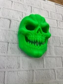 Yeşil Dekoratif Korku Maskesi Duvar Süsü thumbnail 3