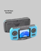 El Tipi Retro Oyun Konsolu Çocuklara Özel Portatif Oyun Makinesi thumbnail 2