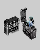 Kablosuz Bluetooth 5.3 Kulaklık – Aktif Gürültü Engelleme ve Gecikmesiz Oyun Modu thumbnail 3