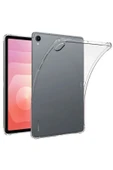 Samsung Galaxy Tab S11 Kılıf Anti Shock Tablet Silikon - Şeffaf-(5796) thumbnail 1