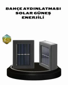 Dayanıklı Solar Aplik Hava Koşullarına Dayanıklı Dış Mekan Işığı thumbnail 1