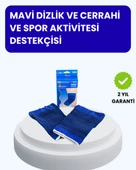 Diz Koruyucu Sporcu Bandajı Esnek Sıkı Destekli thumbnail 1