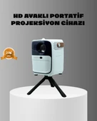 Android TV Box Ultra HD 1GB RAM 32GB Hafıza Dahili Hoparlör HDMI Tripodlu thumbnail 1