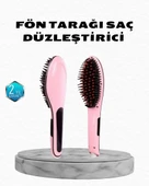 Profesyonel Saç Düzleştirici 5 Kademeli Isı Ayarlı Seramik Plakalı thumbnail 1