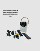 Ultra HD Android TV Kutusu 32GB Depolama USB HDMI Fan Sistemli thumbnail 2