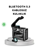 Kablosuz Bluetooth 5.3 Kulaklık – Aktif Gürültü Engelleme ve Gecikmesiz Oyun Modu thumbnail 1