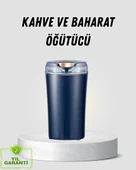 Kahve ve Baharat Öğütücü Otomatik Mekanizmalı Dayanıklı Çelik thumbnail 1