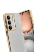 Realme C75 4G Kılıf Lensli Silikon - Gold-(5796) thumbnail 3