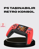 520 Oyunlu Retro Gamepad – Nostaljik Eğlenceyi Her Yere Taşı thumbnail 1