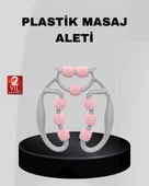 Vücut Masaj Rulosu – Kas Ağrısı Azaltıcı ve Bacak İncelten Masaj Aleti thumbnail 1