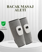 Şarjlı Isıtmalı Baldır Masaj Aleti – 3 Hava Basınçlı, Titreşimli ve Akıllı Zamanlayıcılı thumbnail 1