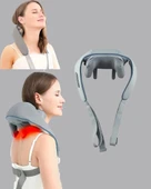 Titreşimli Boyun Masaj Cihazı Isı Terapili Şarjlı VNB-01 Ergonomik U Tasarım thumbnail 4
