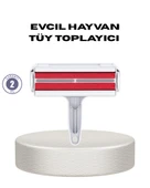 Hazneli Tüy Temizleyici Çok Yüzeyli Tüy ve Toz Toplama Aparatı thumbnail 1