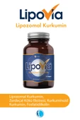 LİPOVİA Lipozomal Kurkumin Bitkisel Kapsül 8680133001437 thumbnail 1