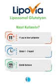 LİPOVİA Lipozomal Glutatyon 30 Bitkisel Kapsül 8680133001451 thumbnail 3
