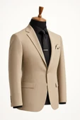 Erkek İtalyan Kesim Tek Düğmeli Blazer Ceket  Klasik ve Modern Şıklık thumbnail 8