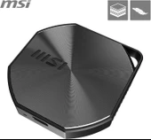 MSI SSD DATAMAG 20GBPS 2TB PC MAC IPHONE ANDROID KONSOL UYUMLU USD3.2 GEN2x2 R:1600MB/S W: 1500 MB/S HARİCİ TAŞINABİLİR SSD thumbnail 3