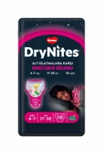 DryNites Huggies Dry Nites Emici Külot Kız 4-7 Yaş 17-30 Kg 10'lu thumbnail 1