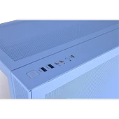 Thermaltake View 380 850W 80+ Gold ARGB USB 3.2 Hydrangea Blue ATX Mid Tower Kasa CA-3Z2-85MFWE-00 thumbnail 5