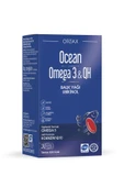Ocean Omega 3 QH 30 Yumusak Kapsul thumbnail 1