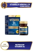 Nutraxin D3 Vitamini 1.000 IU 120 Tablet thumbnail 1